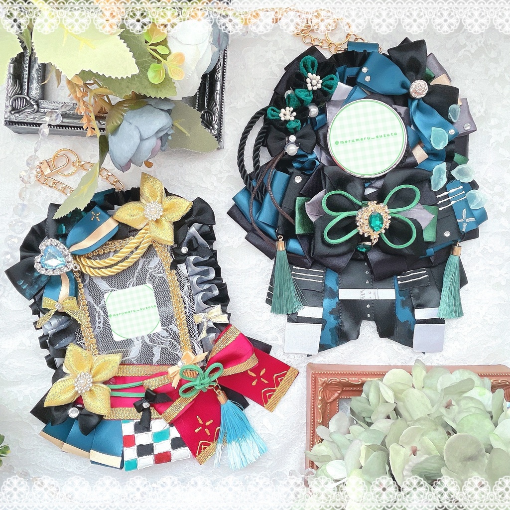 yozoraさま ロゼット トレカケース オーダーページ