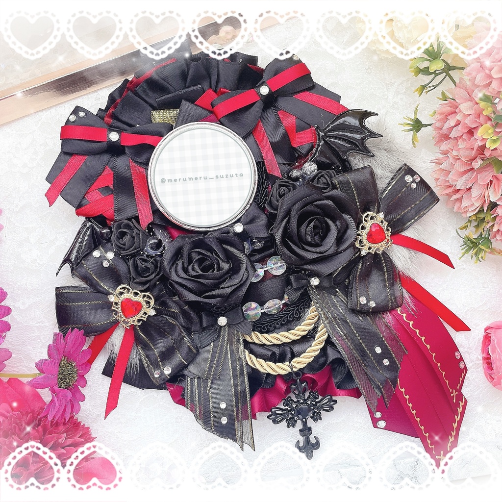 わがはい太郎さま ロゼットオーダーページ