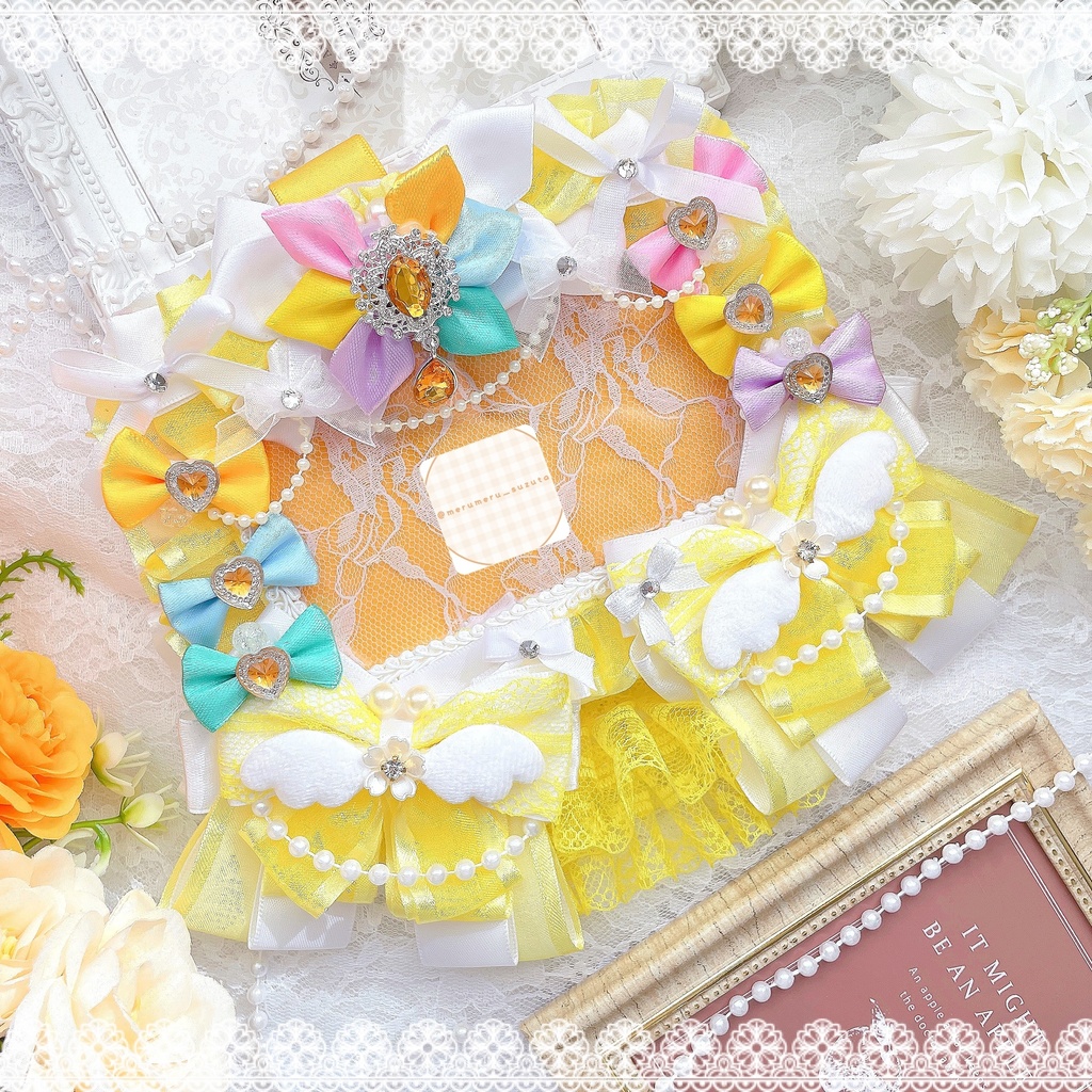 ゆきさま トレカケースオーダーページ