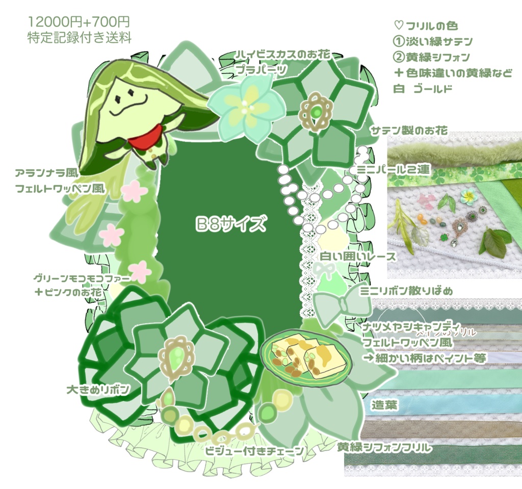 オーダーページ 硬質ケース 硬貨ケース トレカケース デコ