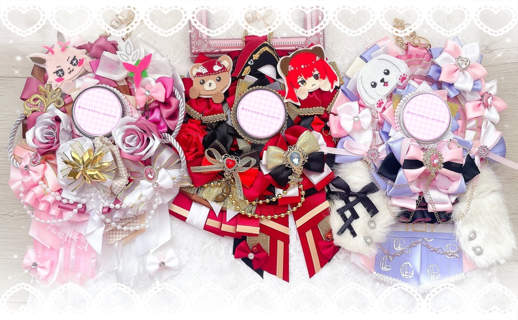 shirayuki さま ロゼットオーダーページ