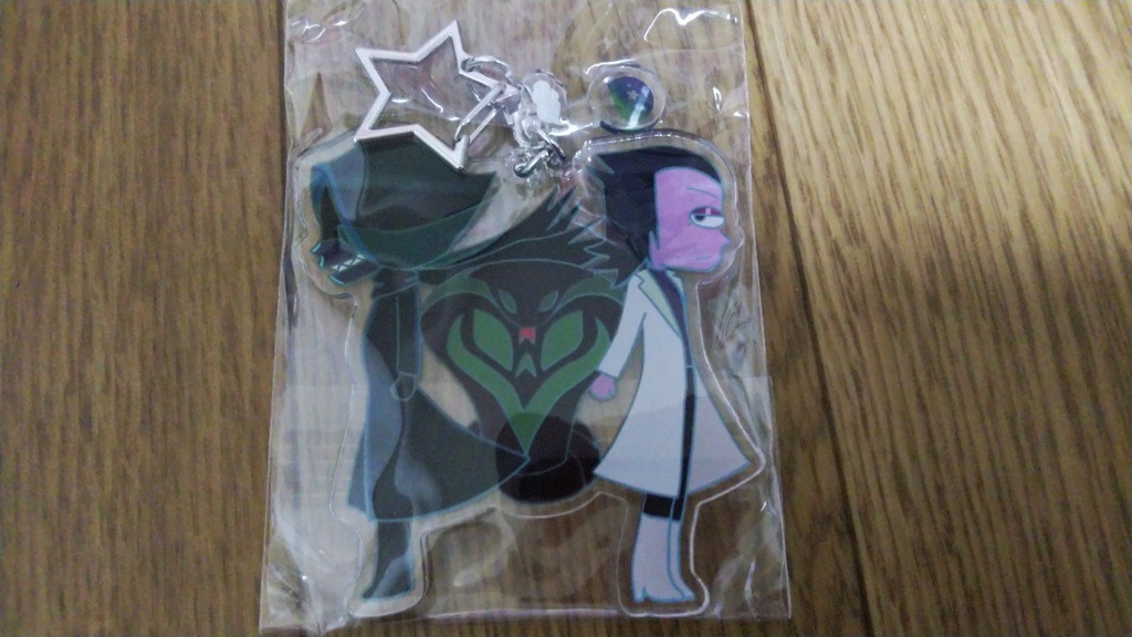 シャドウィ＆ベノマス博士アクリルキーホルダー