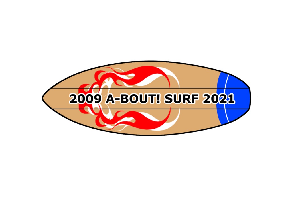 A-BOUT！　A-BOUT！SURF アクキー