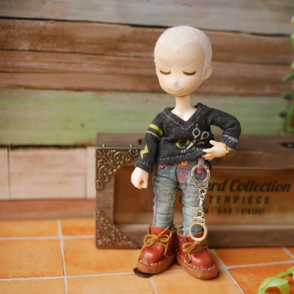 ひめかわにもらった手錠