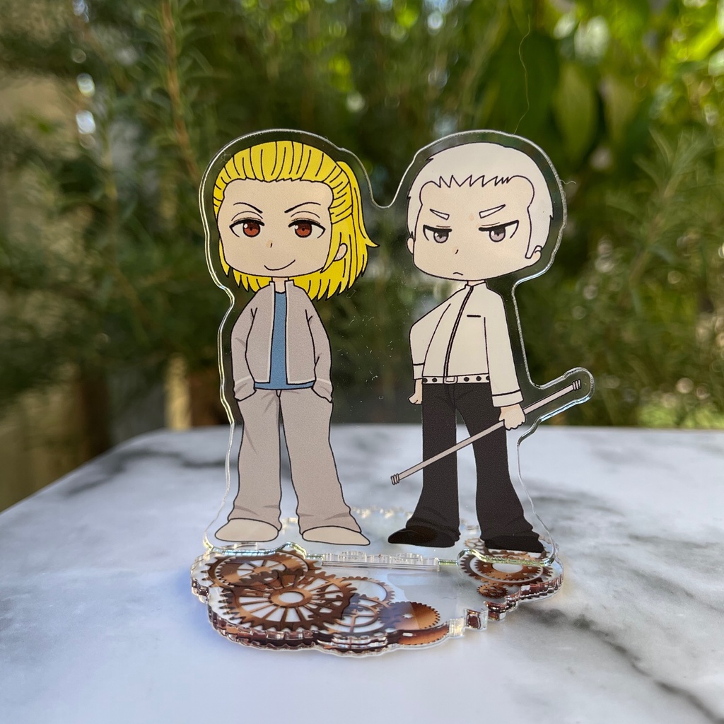 アクスタ 天地と光政 制服