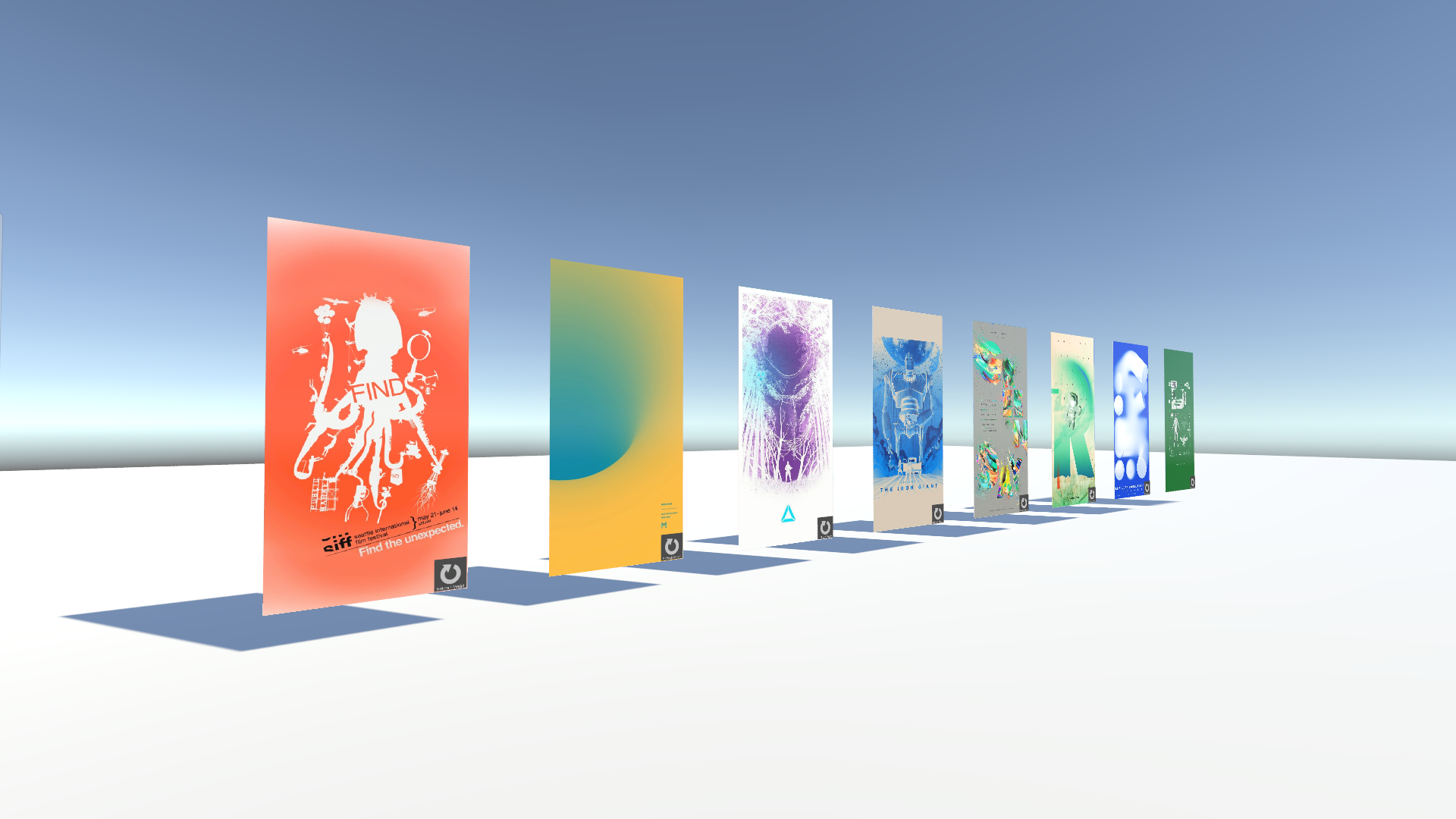 News and Events Self Updating Posters