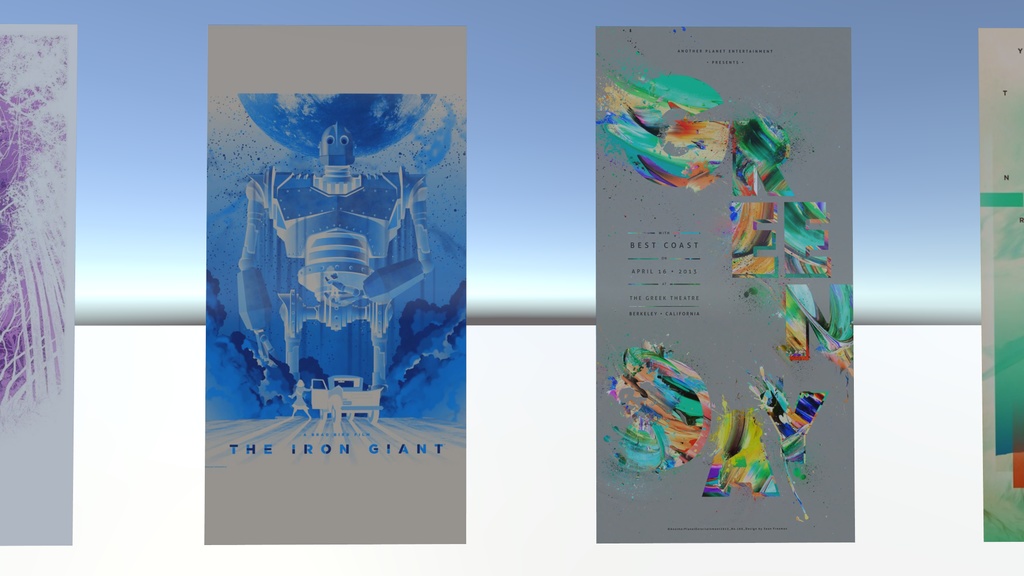 News and Events Self Updating Posters