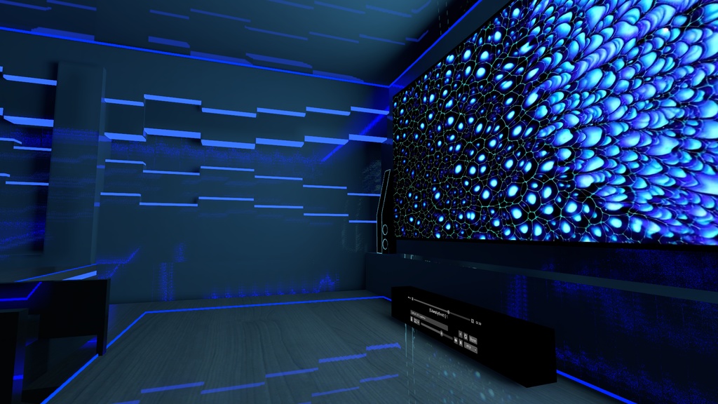 Realtime GI Movie Room