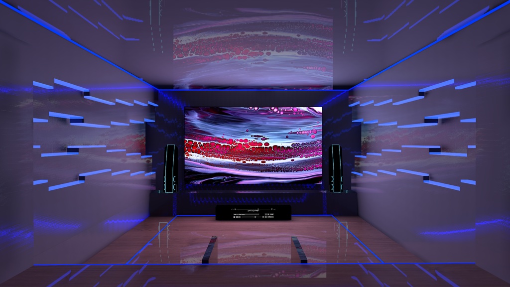 Realtime GI Movie Room