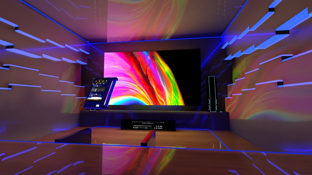 Realtime GI Movie Room