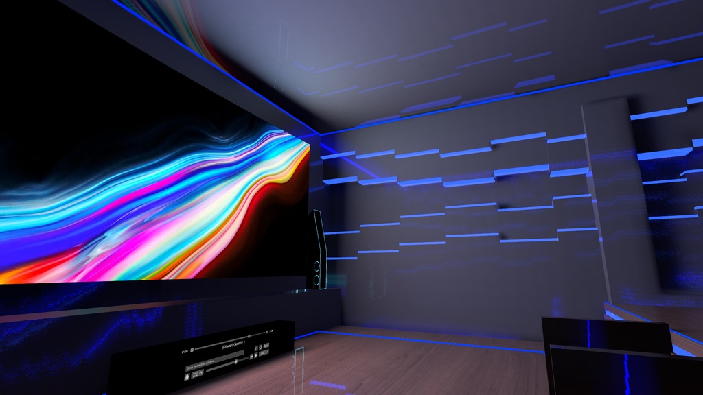 Realtime GI Movie Room