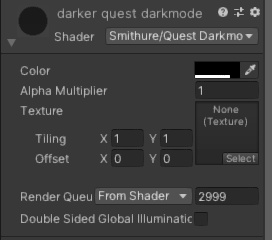 Quest Darkmode
