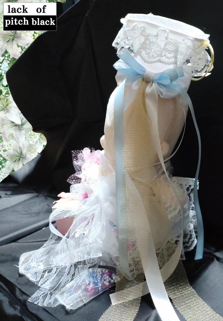 20cm ぬいぐるみ お茶会ウエディングドレス