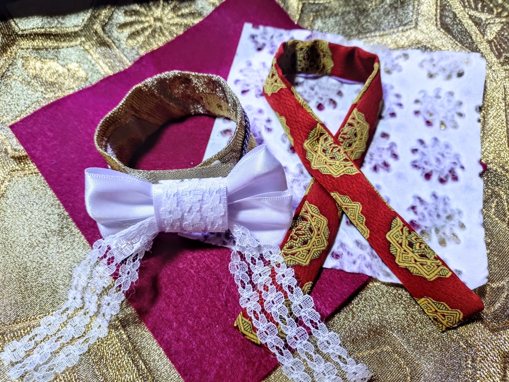 20cm ぬい服 ぬいぐるみ 服 和風 白無垢 着物 ハンドメイド