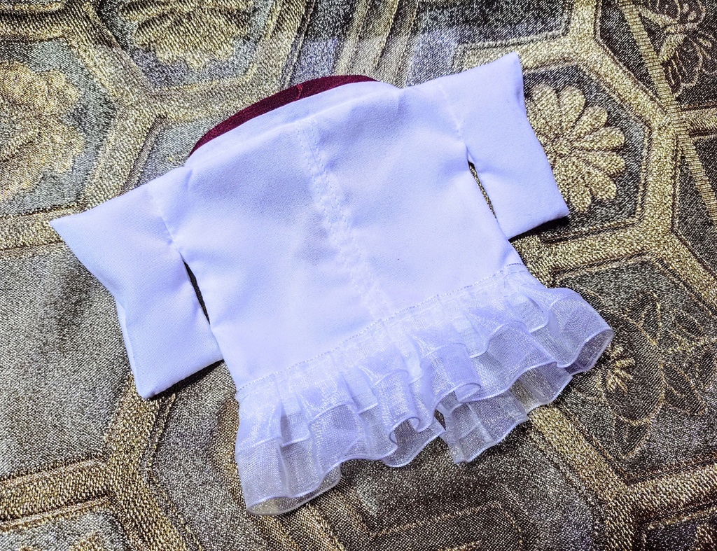 20cm ぬい服 ぬいぐるみ 服 和風 白無垢 着物 ハンドメイド