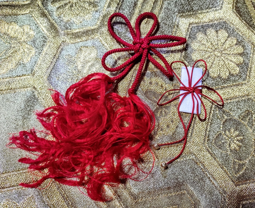 20cm ぬい服 ぬいぐるみ 服 和風 白無垢 着物 ハンドメイド