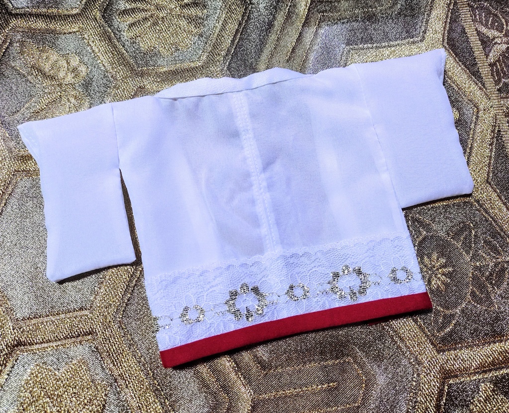 20cm ぬい服 ぬいぐるみ 服 和風 白無垢 着物 ハンドメイド