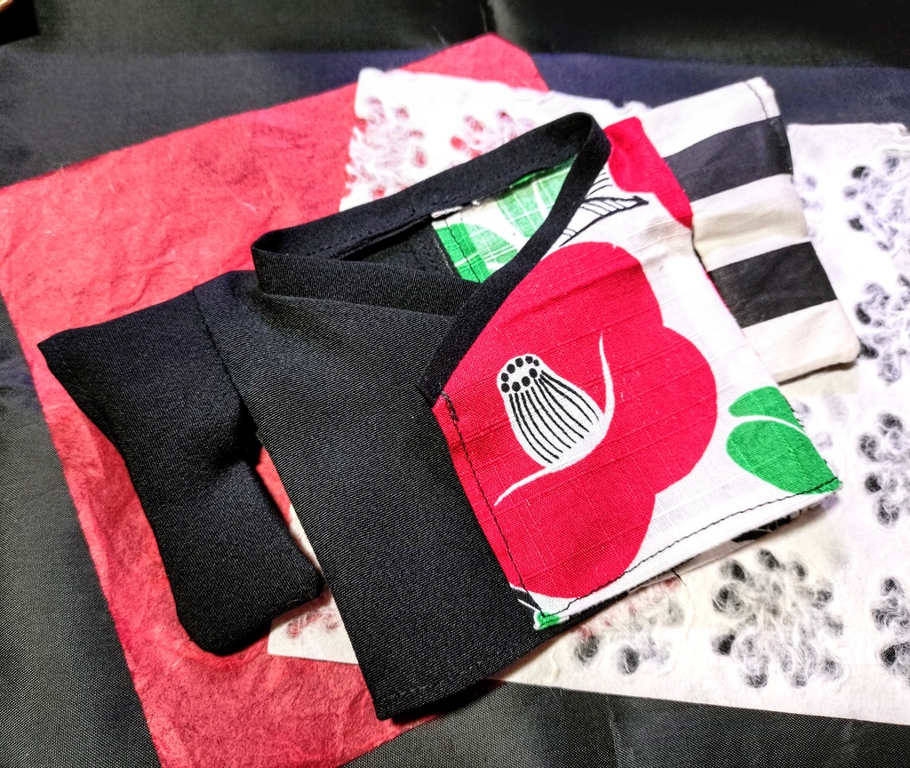 ★B 20cm ぬい服 浴衣 着物 軽装 ぬいぐるみ 服 モダン 個性的