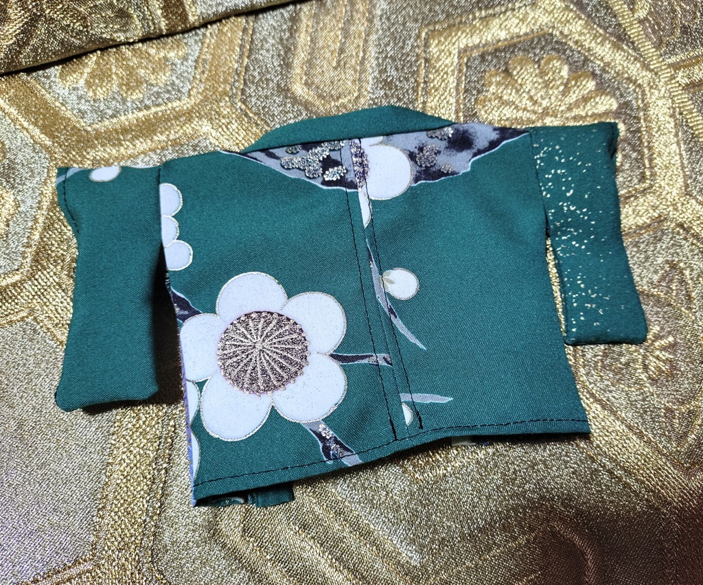 ◎20cm ぬい服 端午の節句 和風 着物 羽織袴 こどもの日 ぬいぐるみ服