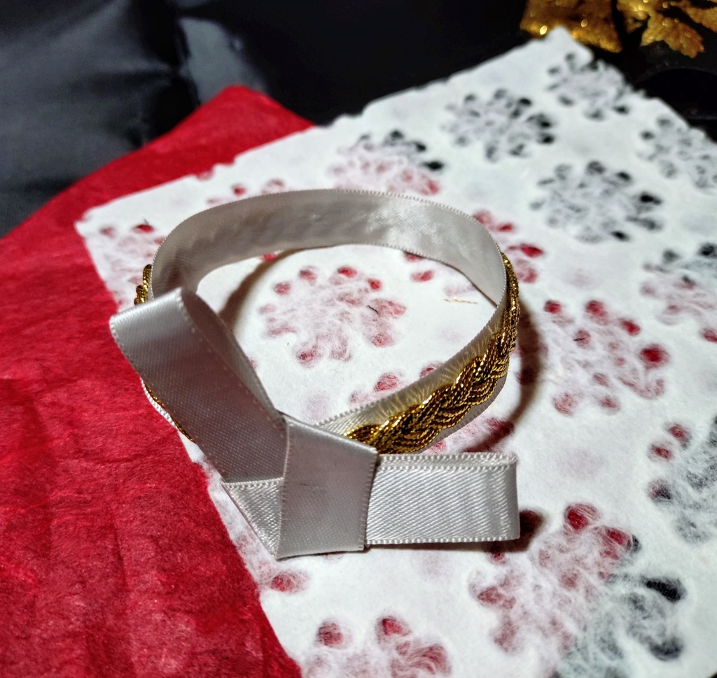 20cm ぬい服 浴衣 軽装 和服 阿波しじら織 藍赤縞 ぬいぐるみ服