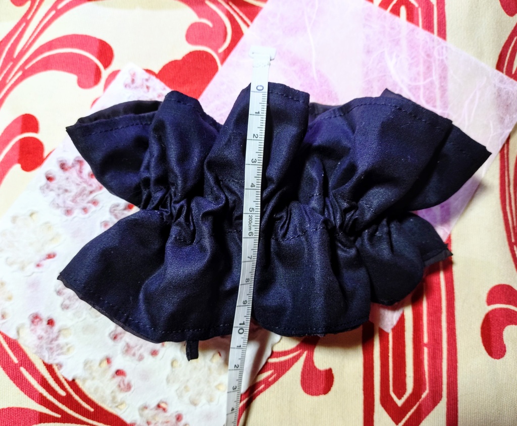 【同人グッズ】推し活雑貨 シュシュ 推しの女シリーズ