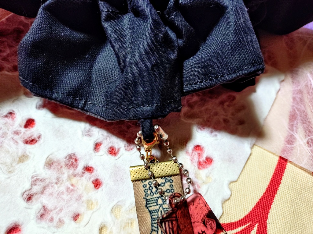 【同人グッズ】推し活雑貨 シュシュ 推しの女シリーズ