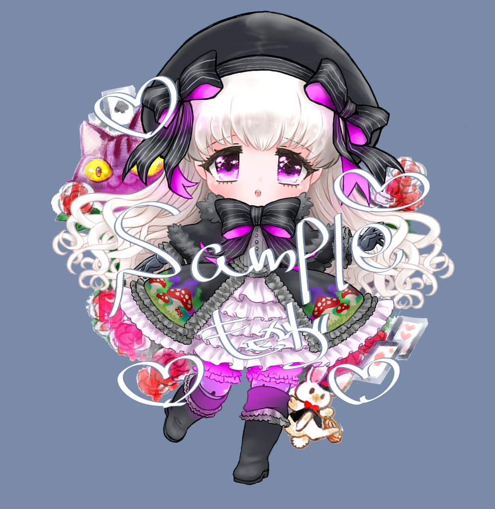 ナーサリーライム（FGO)アクリルスタンド