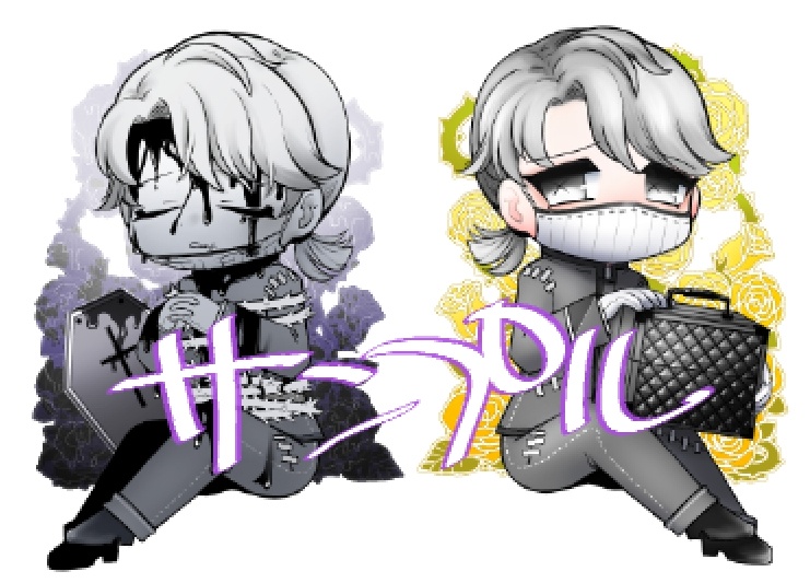 納棺師両面アクリルキーホルダー