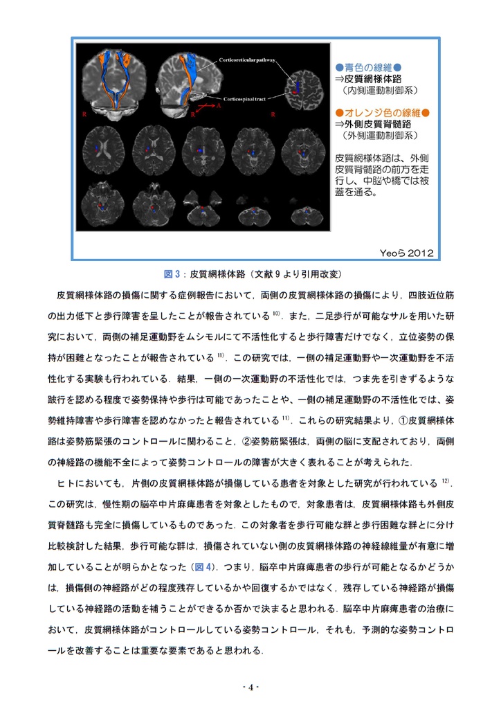 脳卒中片麻痺患者に対する理学療法-治療を提供するうえで知っておきたいこと-PartⅠ