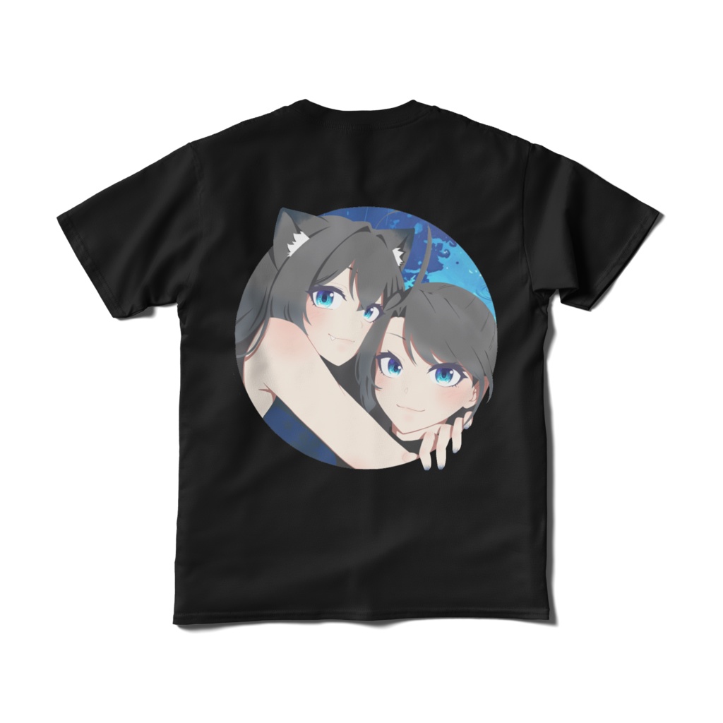 Tayu×Ui -2025- ライブTシャツ(短納期):BLACKのみ