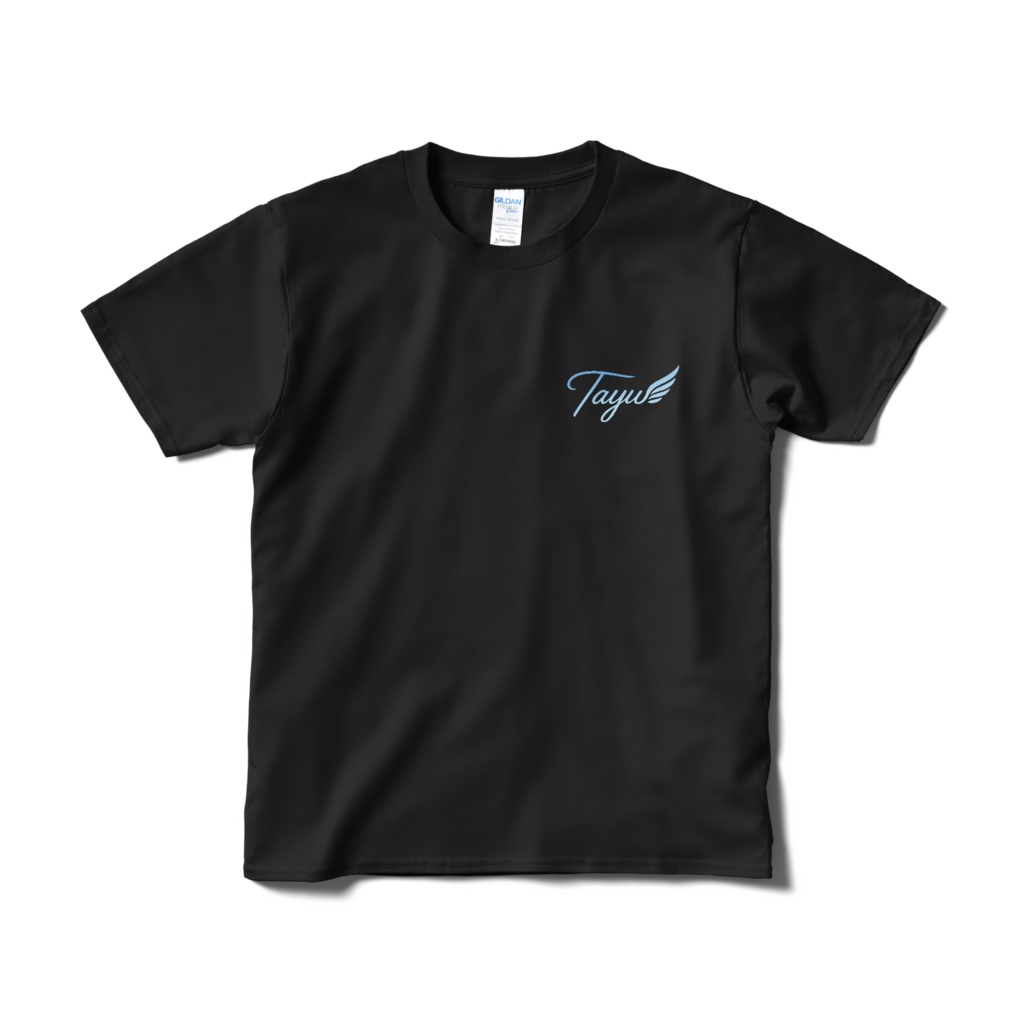 Tayu×Ui -2025- ライブTシャツ(短納期):BLACKのみ