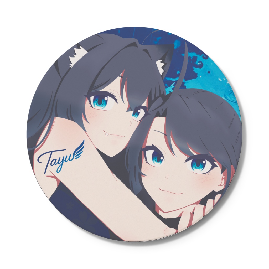 Tayu×Ui -2025- 配信のお供のコースター