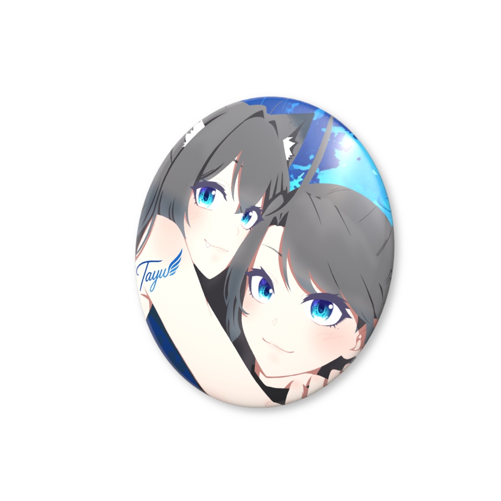 Tayu×Ui -2025- ライブ缶バッジ