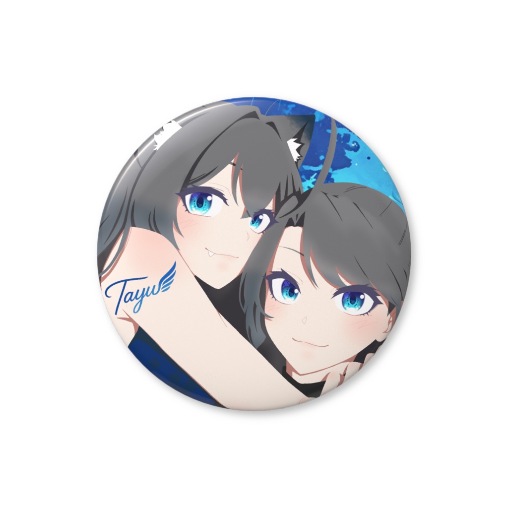 Tayu×Ui -2025- ライブ缶バッジ