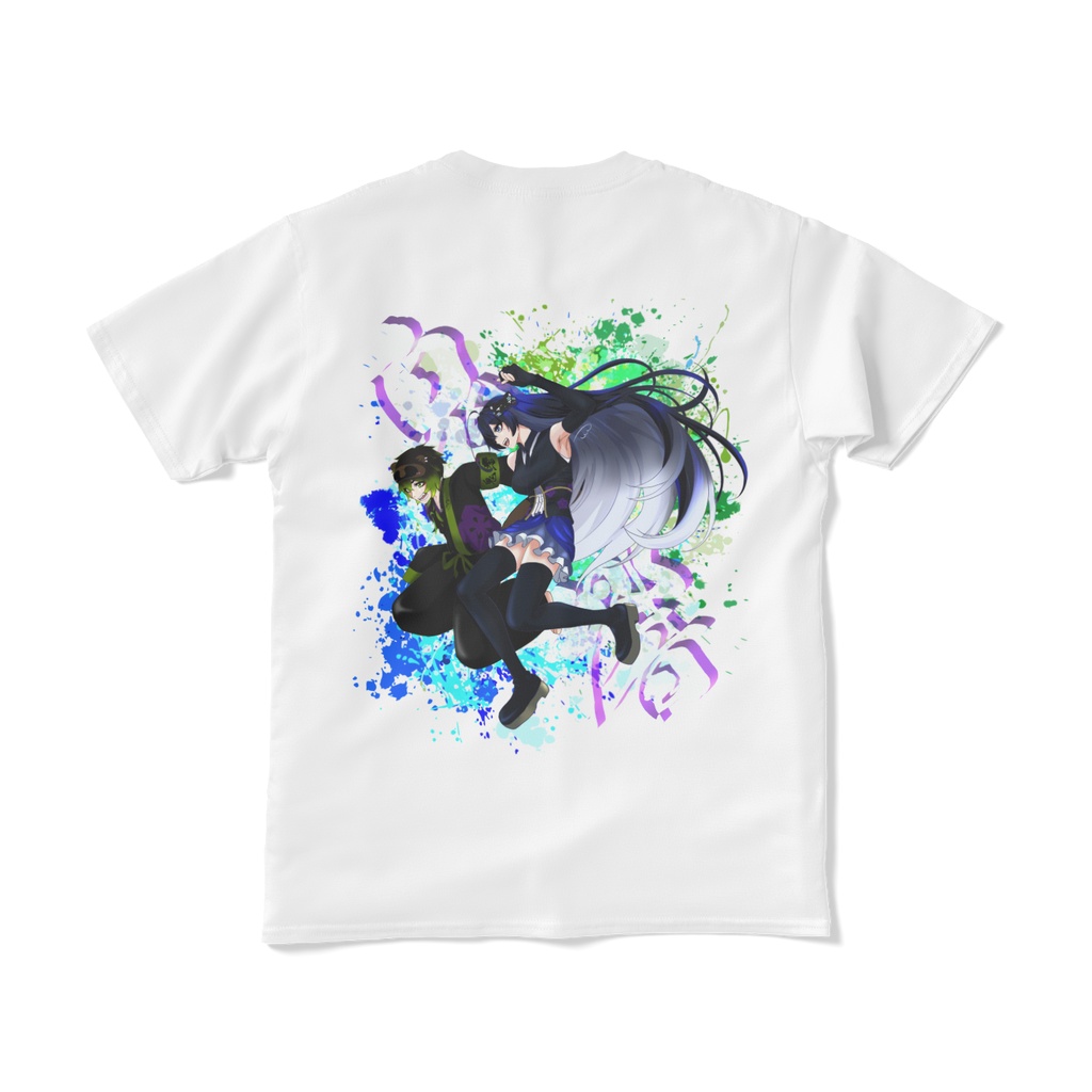 鬼響ライブグッズ🌸ライブTシャツ - White