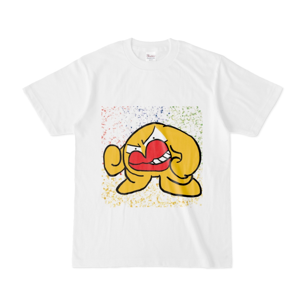 可愛い!くちびる星人のTシャツ