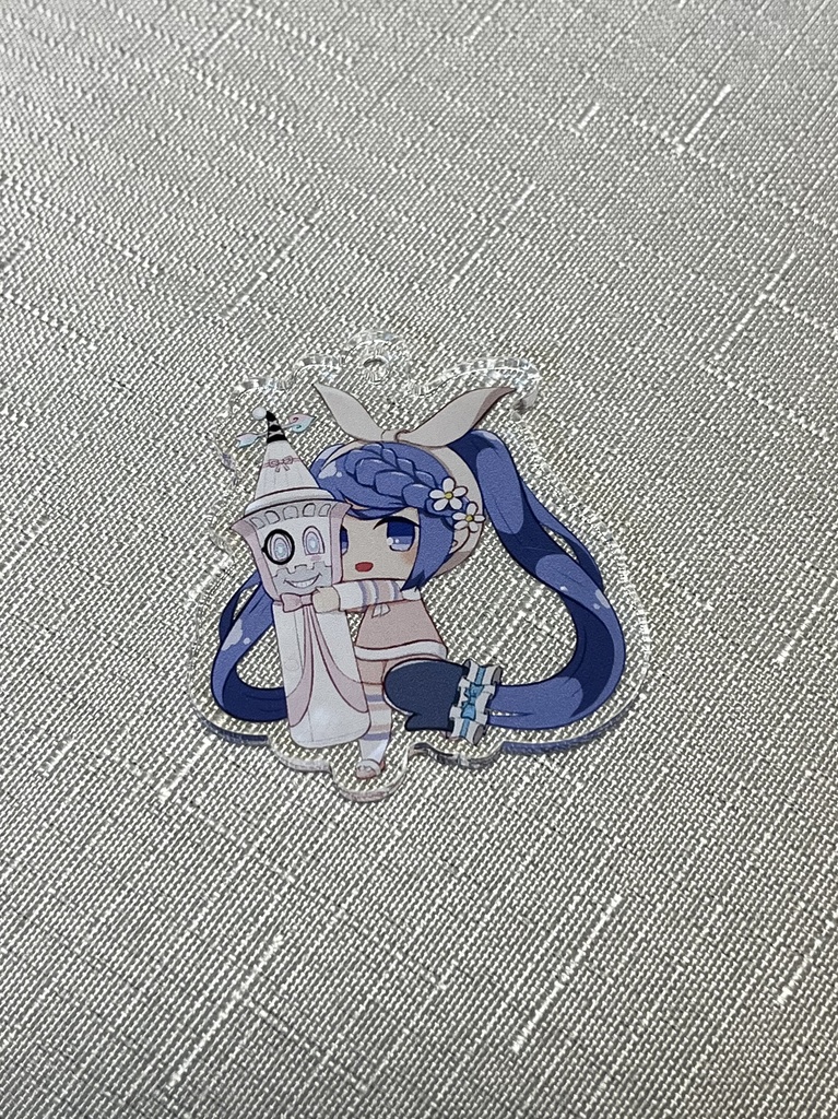 【アクリルキーホルダー】マリー・ラプンツェル