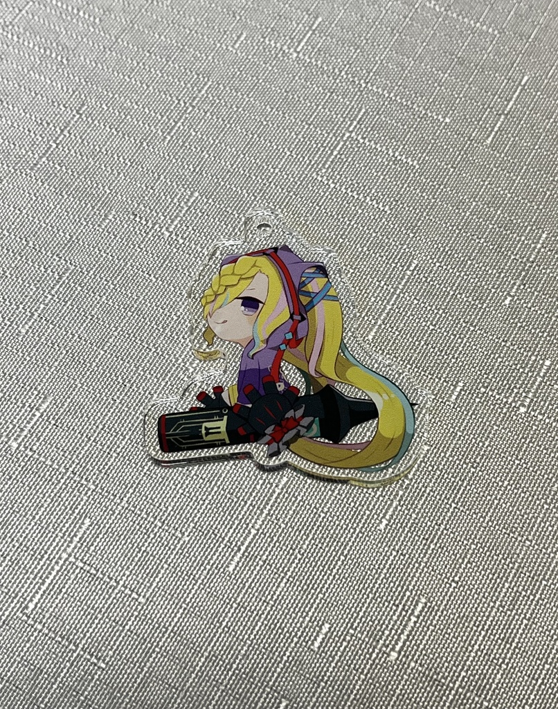 【アクリルキーホルダー】フィー・ラプンツェル