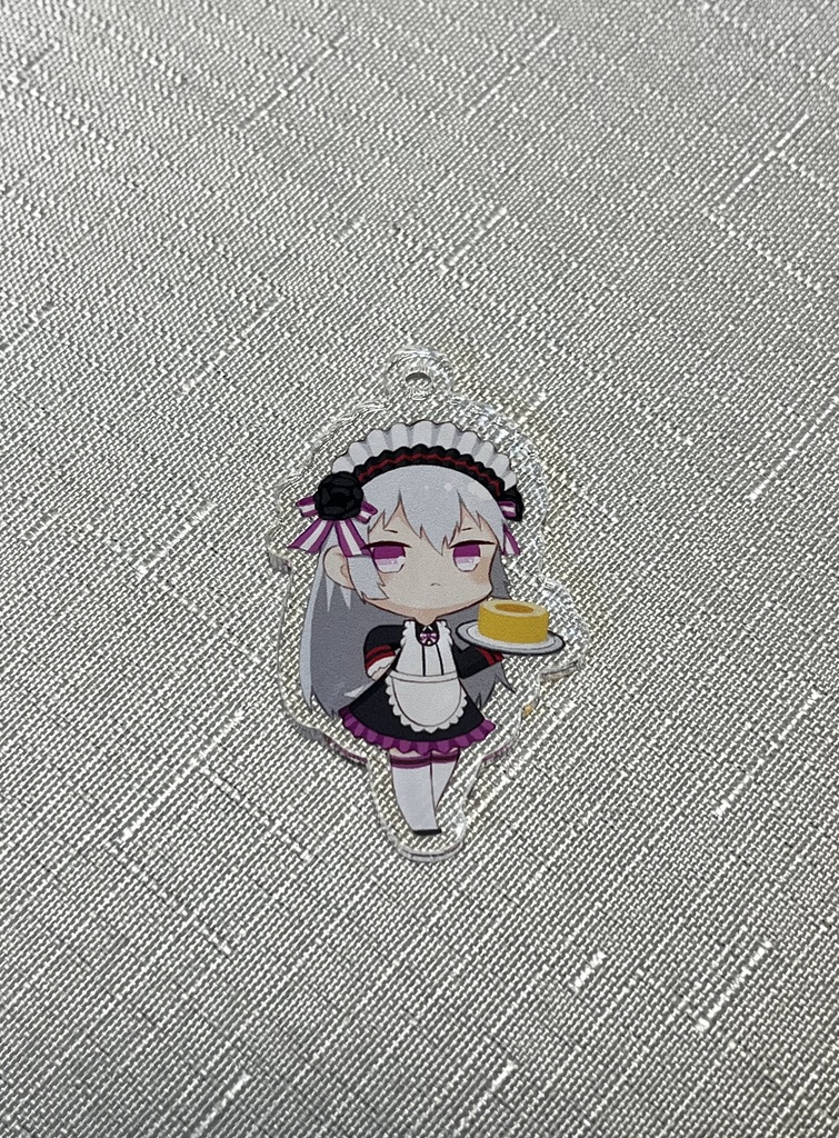 【アクリルキーホルダー】アシェンプテル