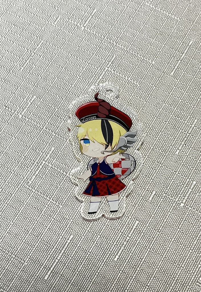 【アクリルキーホルダー】ルカ