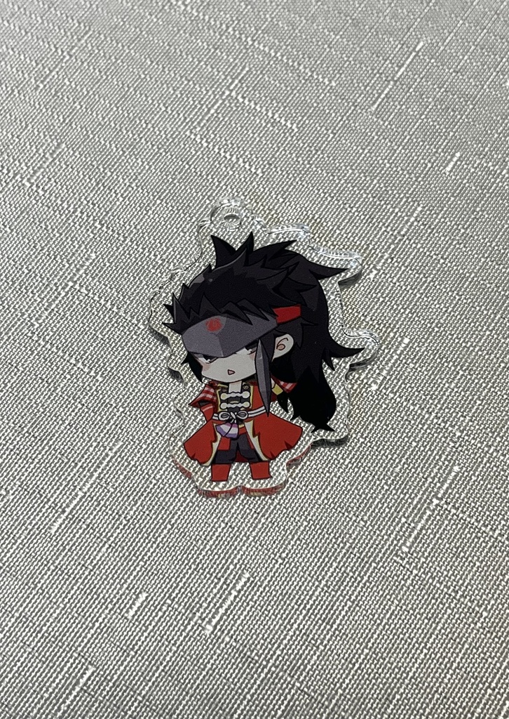 【アクリルキーホルダー】吉備津彦