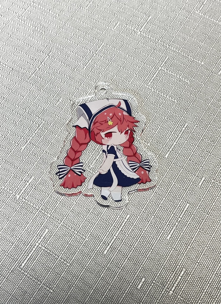 【アクリルキーホルダー】ミクサ