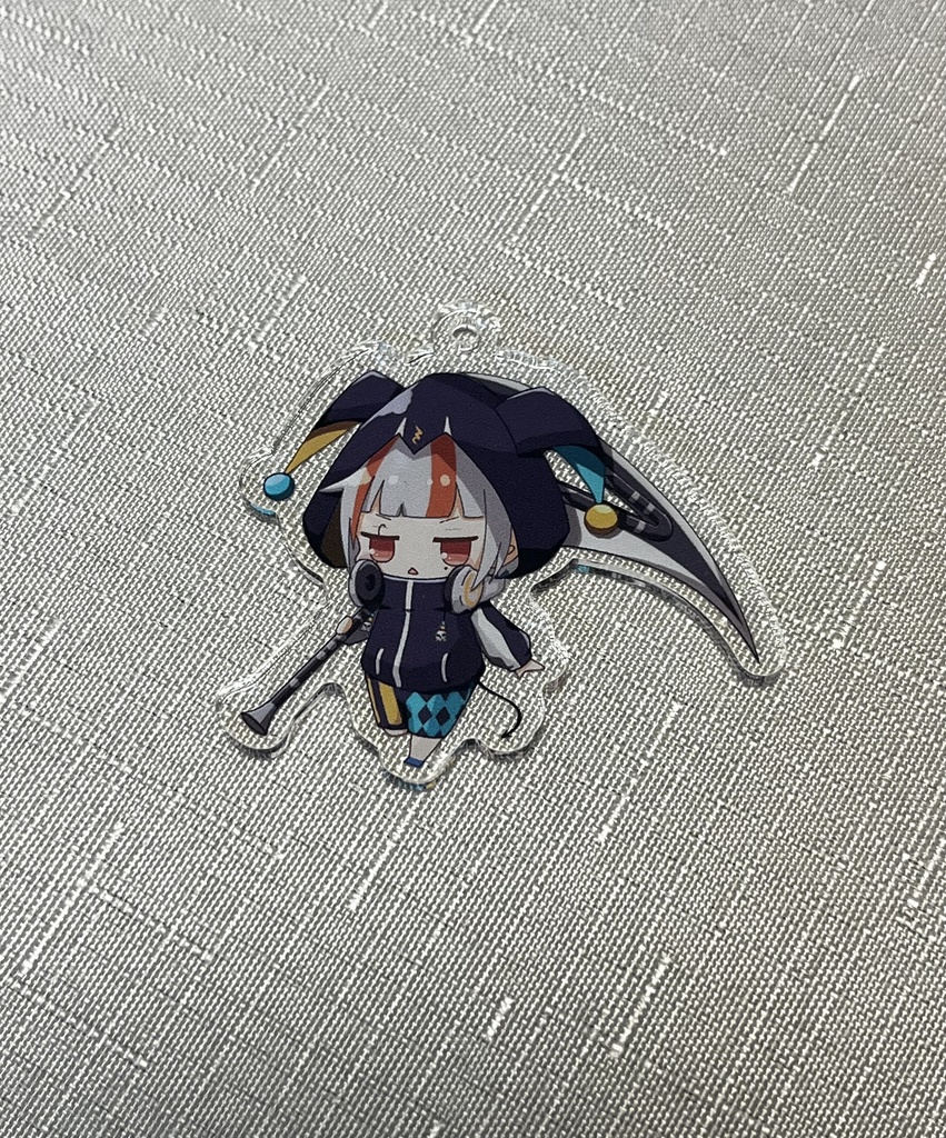 【アクリルキーホルダー】エルルカン