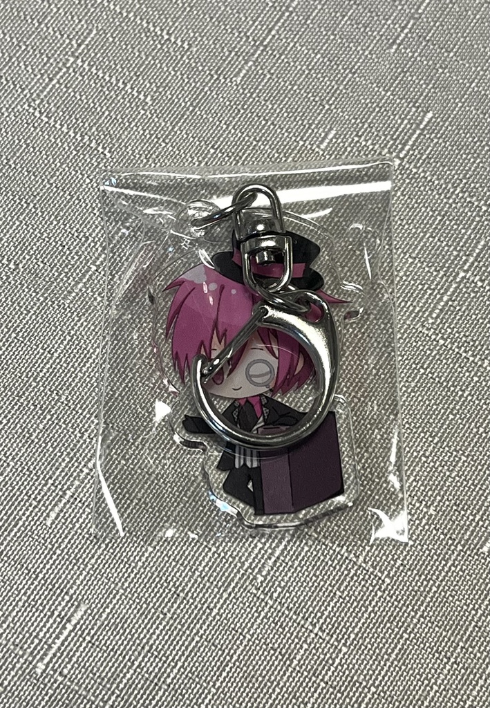 【アクリルキーホルダー】ハンス