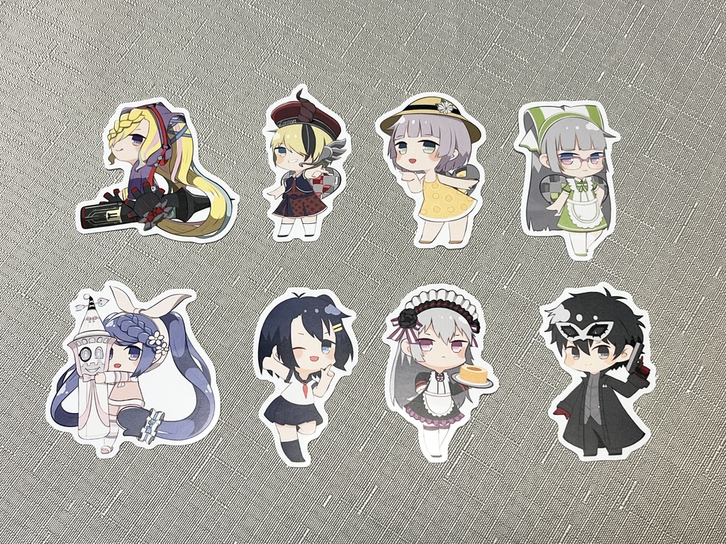 【ステッカー】ステッカー8種セット