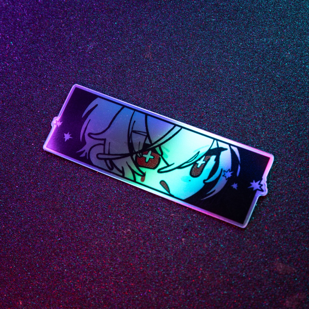 朱殷 エルテ ホログラムステッカー4枚セット