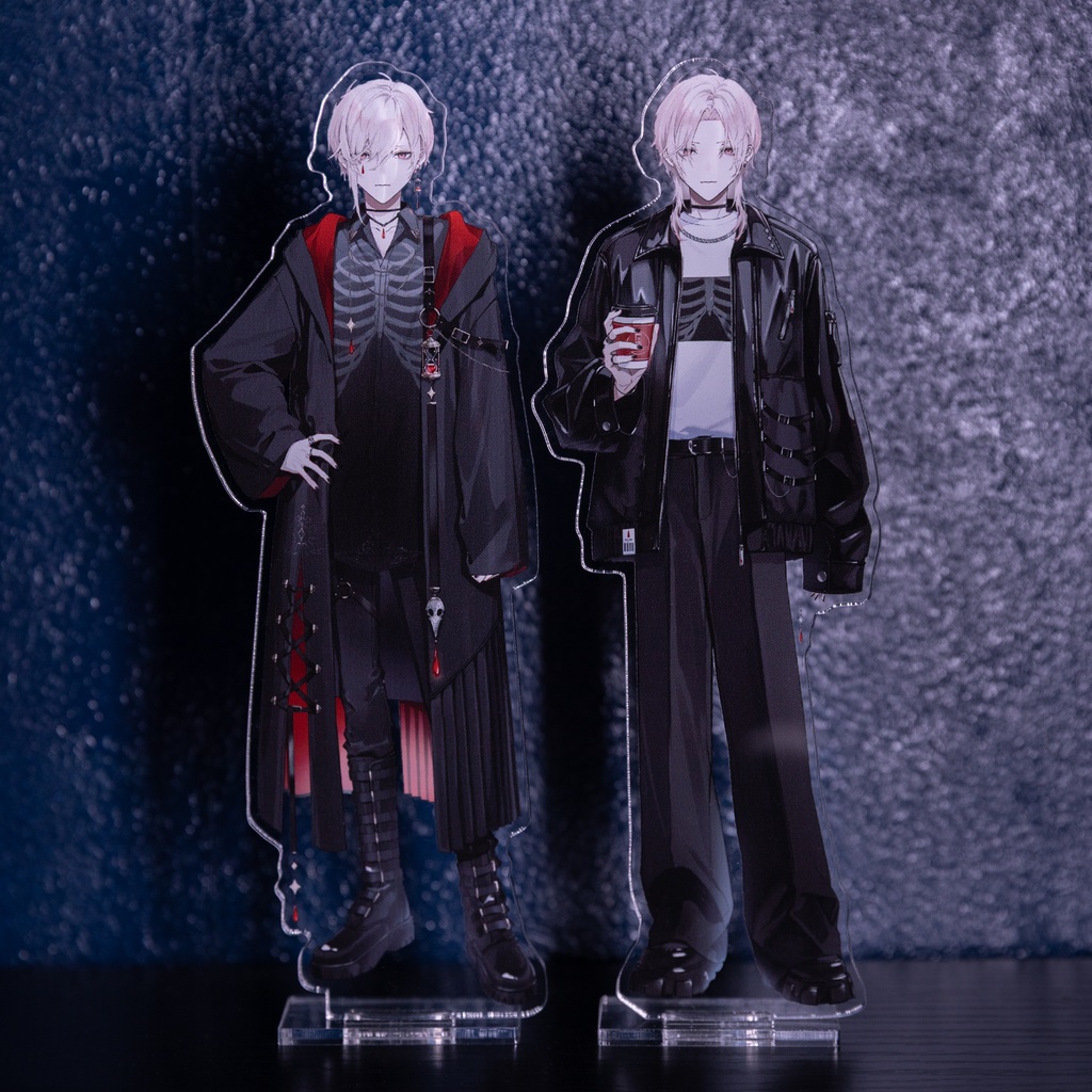 朱殷エルテ 1周年記念グッズ