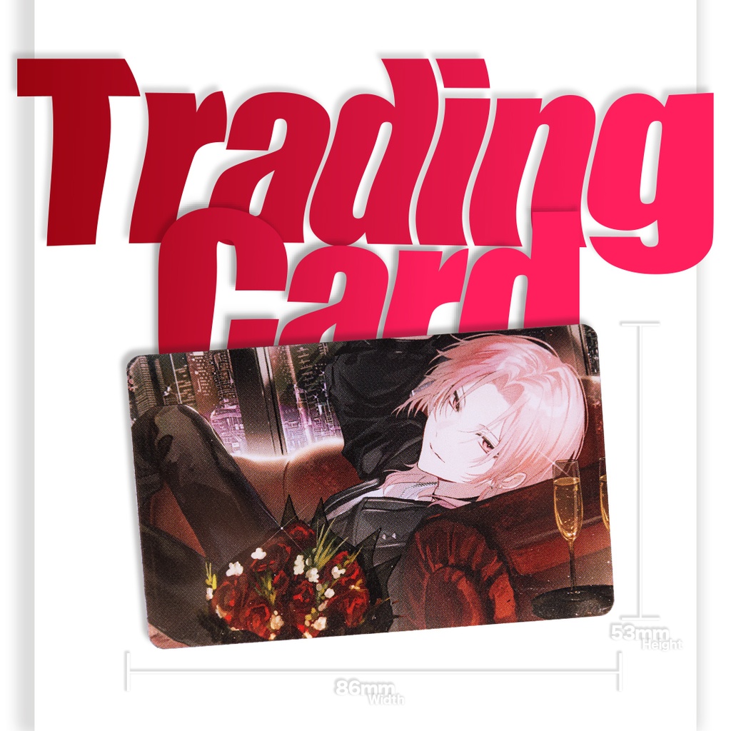 朱殷エルテ 1周年記念グッズ