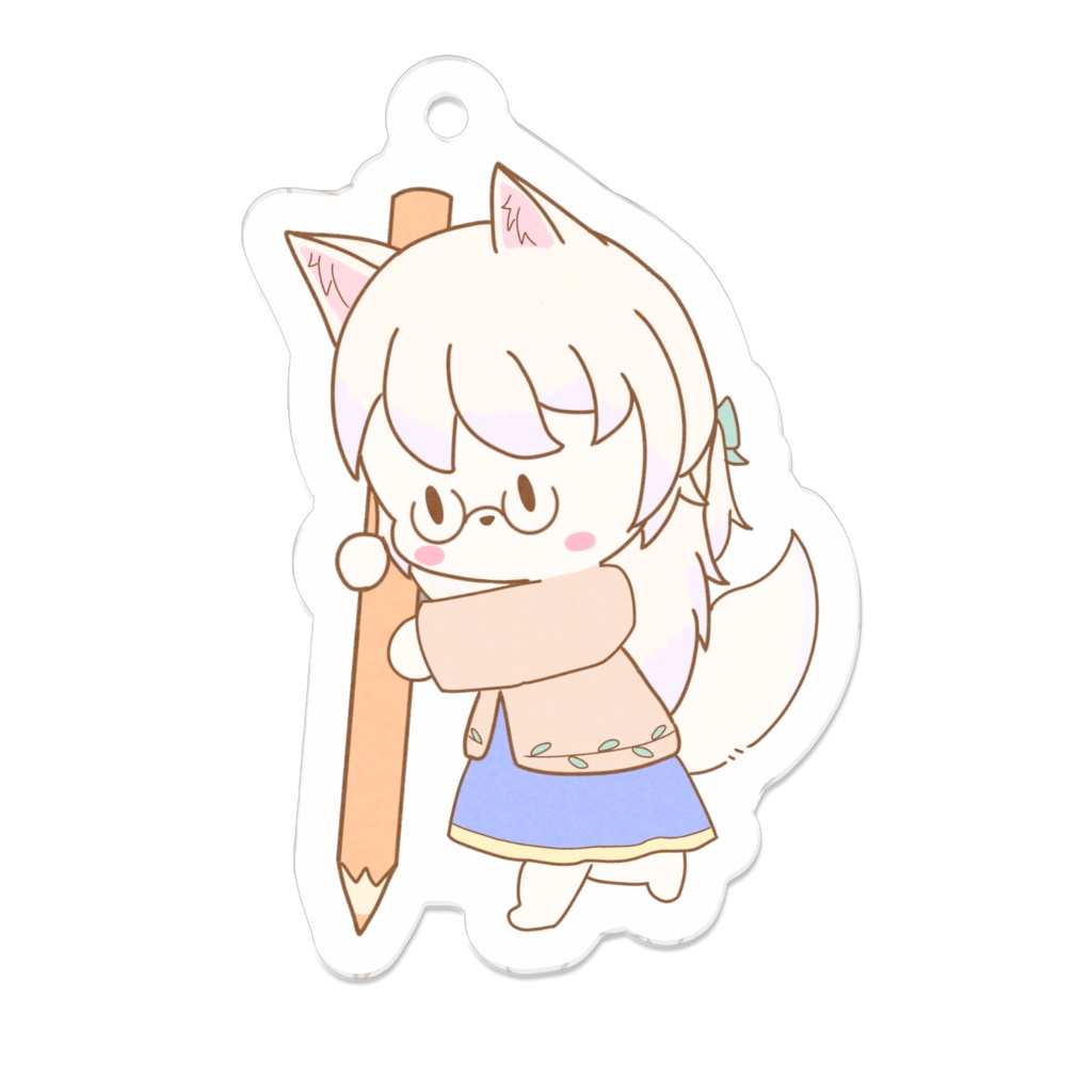 ふゆか ミニアクリルキーホルダー