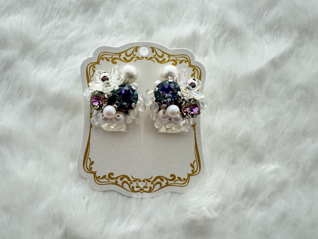 文仙イメージアクセサリー(イヤリング)